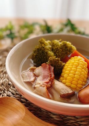旬を食べよう♪夏野菜のポトフ-レシピのメイン写真