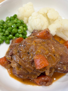 濃厚ソースの鶏肉の赤ワイン煮込み-レシピのメイン写真