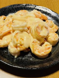 簡単すぎるエビマヨ-レシピのメイン写真