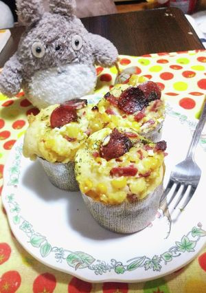 冷凍ポテトでジャーマンマフィン！-レシピのメイン写真