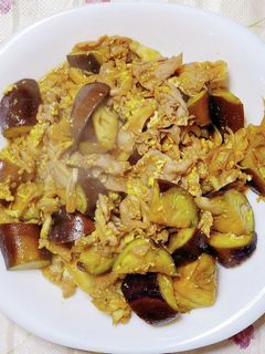 豚こま肉と茄子のオイスターソース炒め-レシピのメイン写真