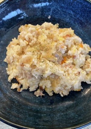 豚バラ炒飯-レシピのメイン写真