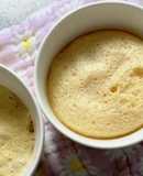 レンジでもOK！BP不使用簡単蒸しパン