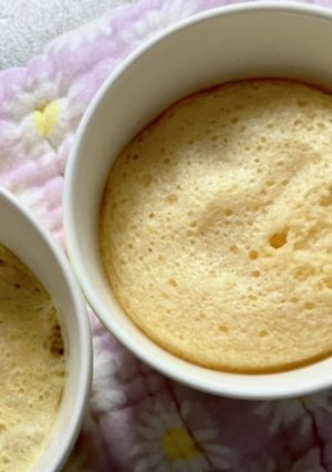 レンジでもOK！BP不使用簡単蒸しパン-レシピのメイン写真