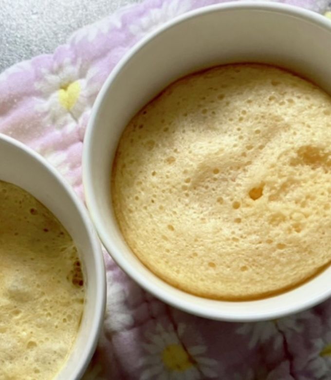 レンジでもOK！BP不使用簡単蒸しパン-レシピのメイン写真