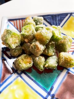 止まらない!オクラのコロコロ揚げ-レシピのメイン写真