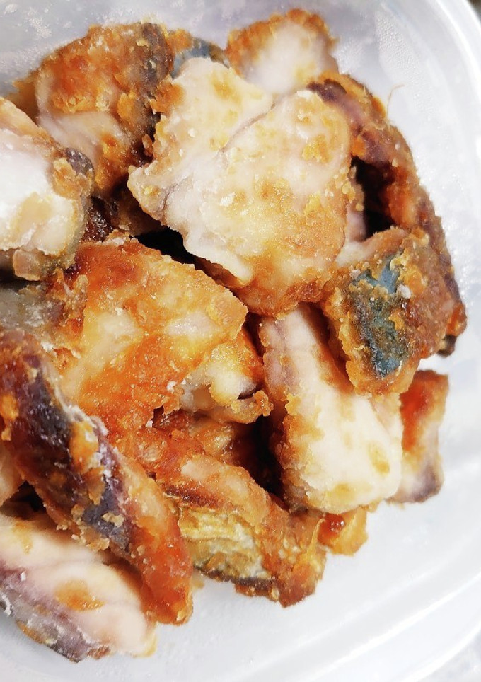 鯖の揚焼き(生姜醤油)-レシピのメイン写真