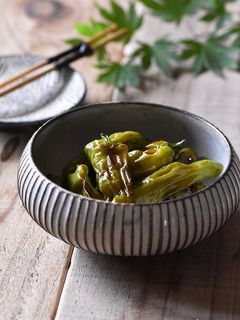 シンプルが美味しい♪ししとう炒め-レシピのメイン写真