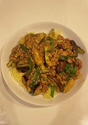 麻婆茄子風あんかけ焼きそば-レシピのメイン写真