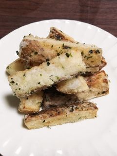 フライド長いも-レシピのメイン写真