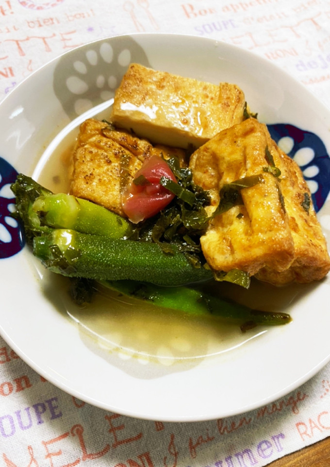 夏野菜の焼き浸し-レシピのメイン写真