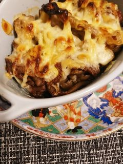 舞茸肉巻きマヨチーズ焼き-レシピのメイン写真