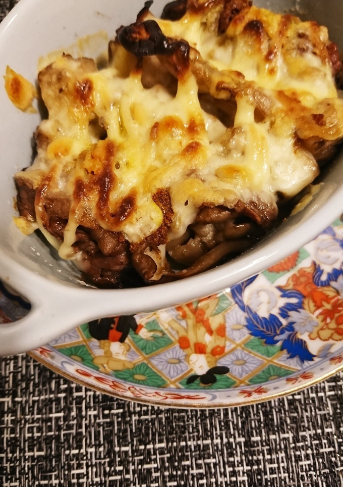 舞茸肉巻きマヨチーズ焼き-レシピのメイン写真