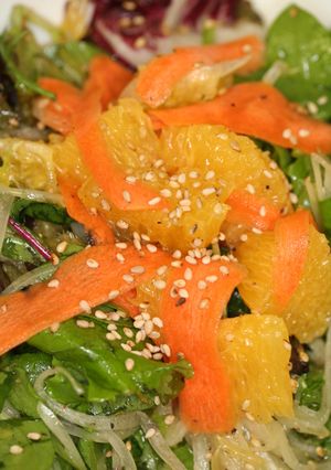 ★にんじんとオレンジの爽やかサラダ★-レシピのメイン写真