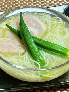 柚子胡椒香る塩レモンそうめん-レシピのメイン写真