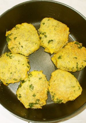 じゃこチーズオムレツ♪簡単ほてり漢方薬膳-レシピのメイン写真