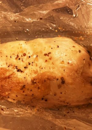 【一人暮らし】限界簡単サラダチキン-レシピのメイン写真