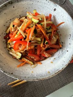 野菜たっぷり!鶏胸肉の甘酢漬け-レシピのメイン写真
