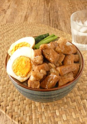 電気圧力鍋★ルーローハン-レシピのメイン写真