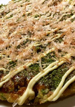 Tofu Okonomiyaki-レシピのメイン写真