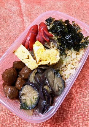 2022/7/20 お弁当-レシピのメイン写真