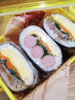 中学生お弁当 2022/7/20 記録用-レシピのメイン写真