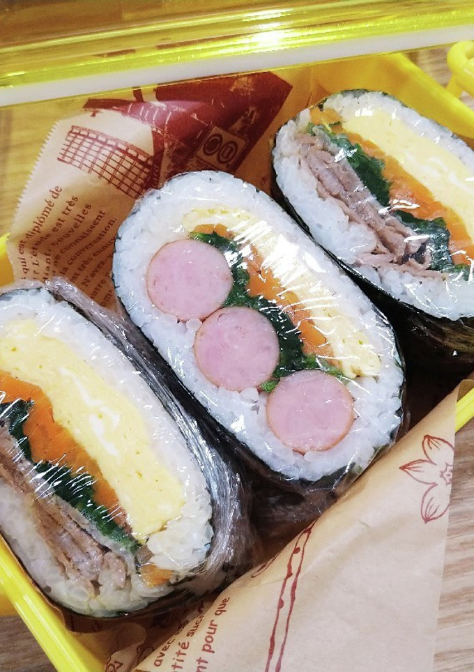 中学生お弁当　2022/7/20 記録用-レシピのメイン写真