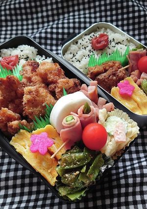 ❜22/7/20 高校生弁当-レシピのメイン写真
