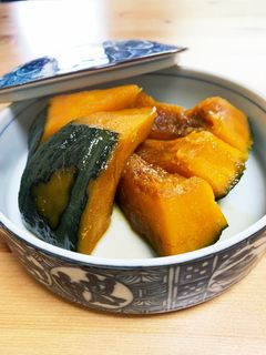 かぼちゃの煮物-レシピのメイン写真