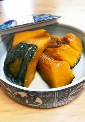 かぼちゃの煮物-レシピのメイン写真