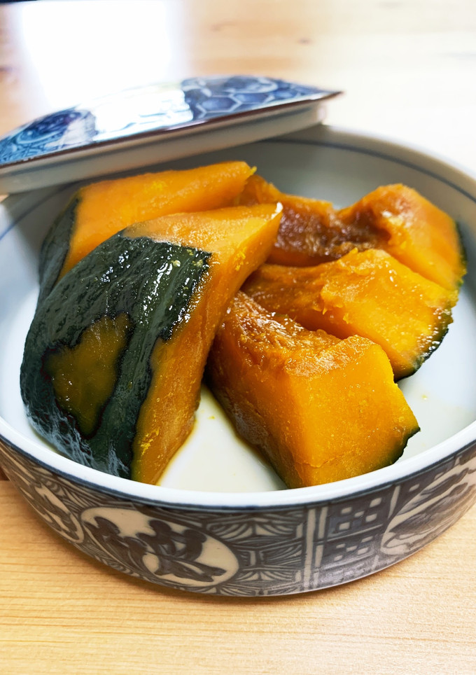 かぼちゃの煮物-レシピのメイン写真