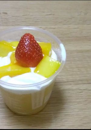 プチデザート☆おひさまゼリー-レシピのメイン写真