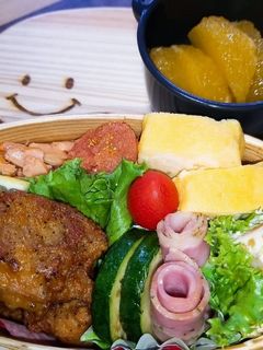 娘のお弁当 R4.7.20-レシピのメイン写真