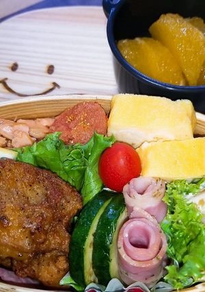 娘のお弁当　R4.7.20-レシピのメイン写真