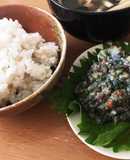ご飯にも冷たい麺にも◎ナスのなめろう