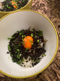 たまごかけご飯 韓国海苔×卵黄-レシピのメイン写真