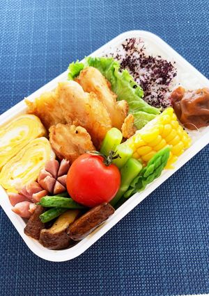 小５息子の塾弁2022.07.20-レシピのメイン写真