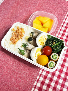 20220720娘ちゃんのお弁当-レシピのメイン写真