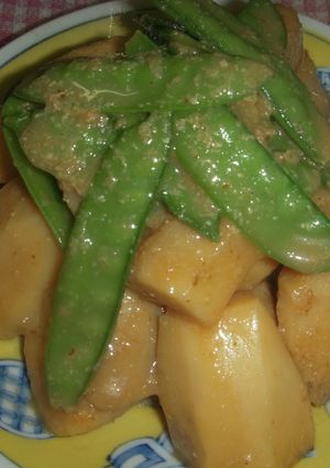 里芋の胡麻味噌煮-レシピのメイン写真