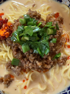 冷やし坦々麺-レシピのメイン写真