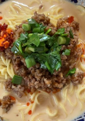 冷やし坦々麺-レシピのメイン写真