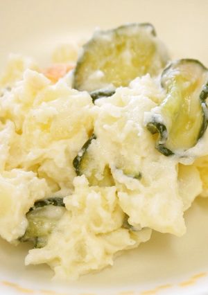 給食のポテトサラダ☆給食メニュー-レシピのメイン写真