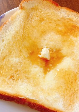 ハニートースト♡ アツアツで美味しいよ！-レシピのメイン写真