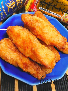 節約レシピ♪香味ペースト鶏むねスティック-レシピのメイン写真