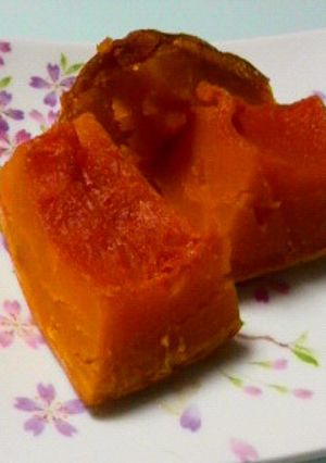 簡単♪かぼちゃの甘煮-レシピのメイン写真