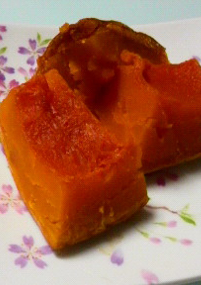 簡単♪かぼちゃの甘煮-レシピのメイン写真