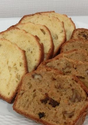 南部小麦粉を使用したバナナケーキ-レシピのメイン写真