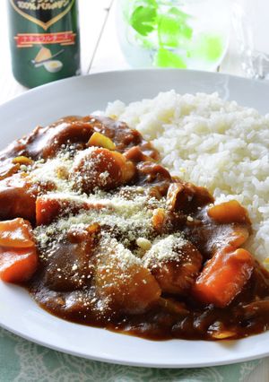 パルメたっぷりカレー-レシピのメイン写真