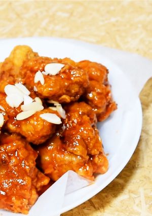 本格ヤンニョムチキンの作り方-レシピのメイン写真