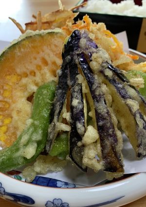 野菜の天麩羅-レシピのメイン写真
